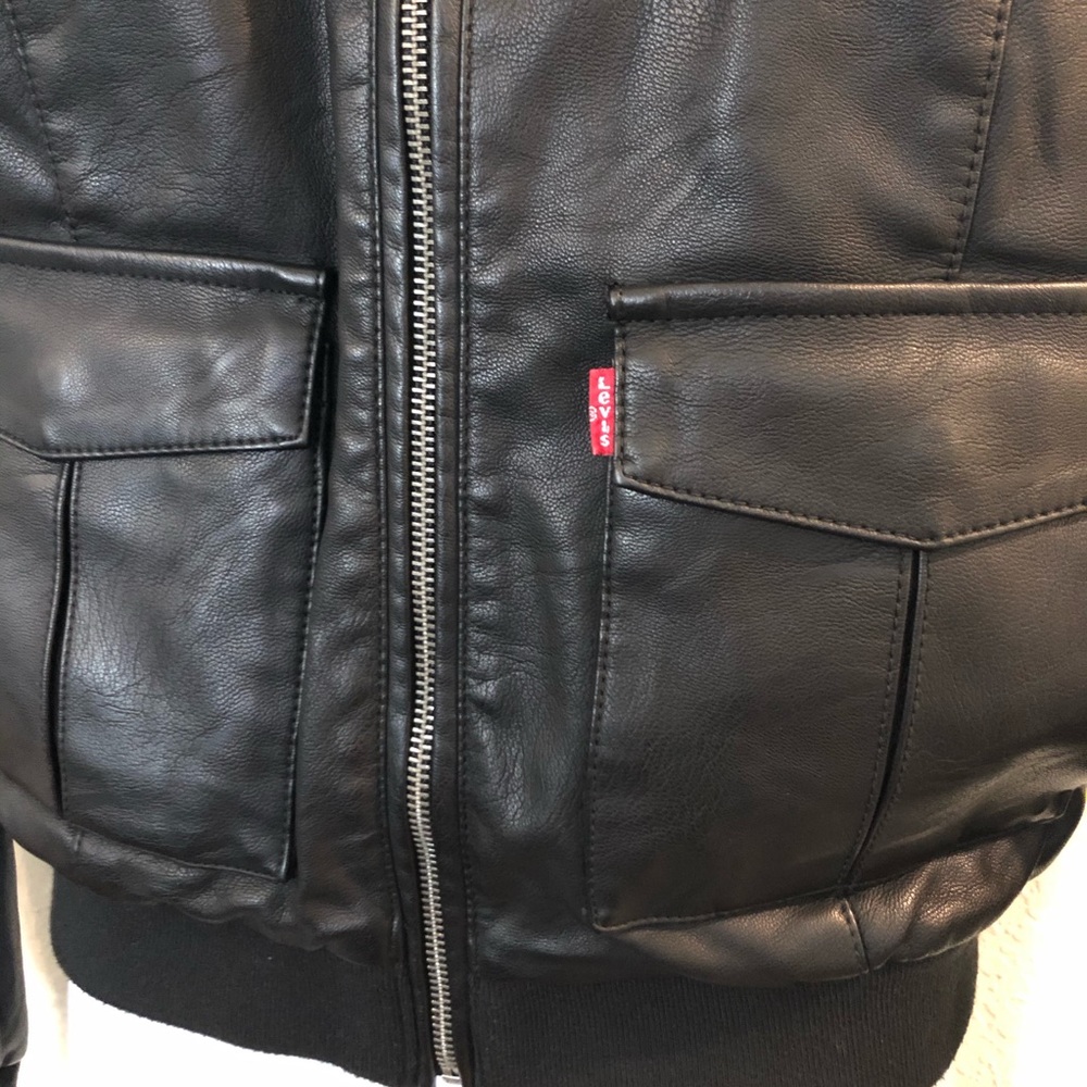 Levi’s Leather Jacket - image 2